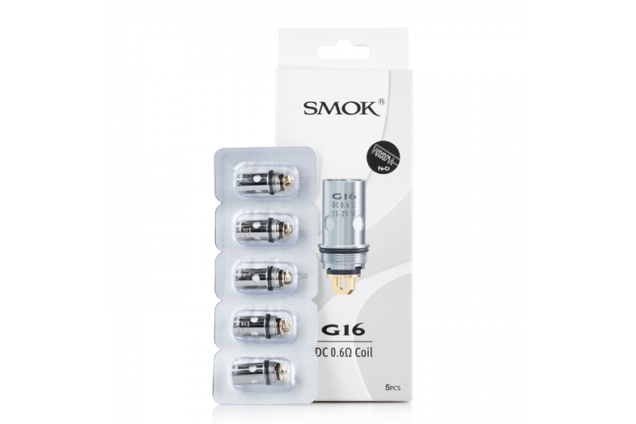 SMOK G16 Yedek Coil (5'li Paket)